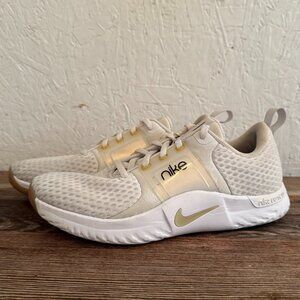 Nike Renew Sneakers • White/Neutral • Size 9